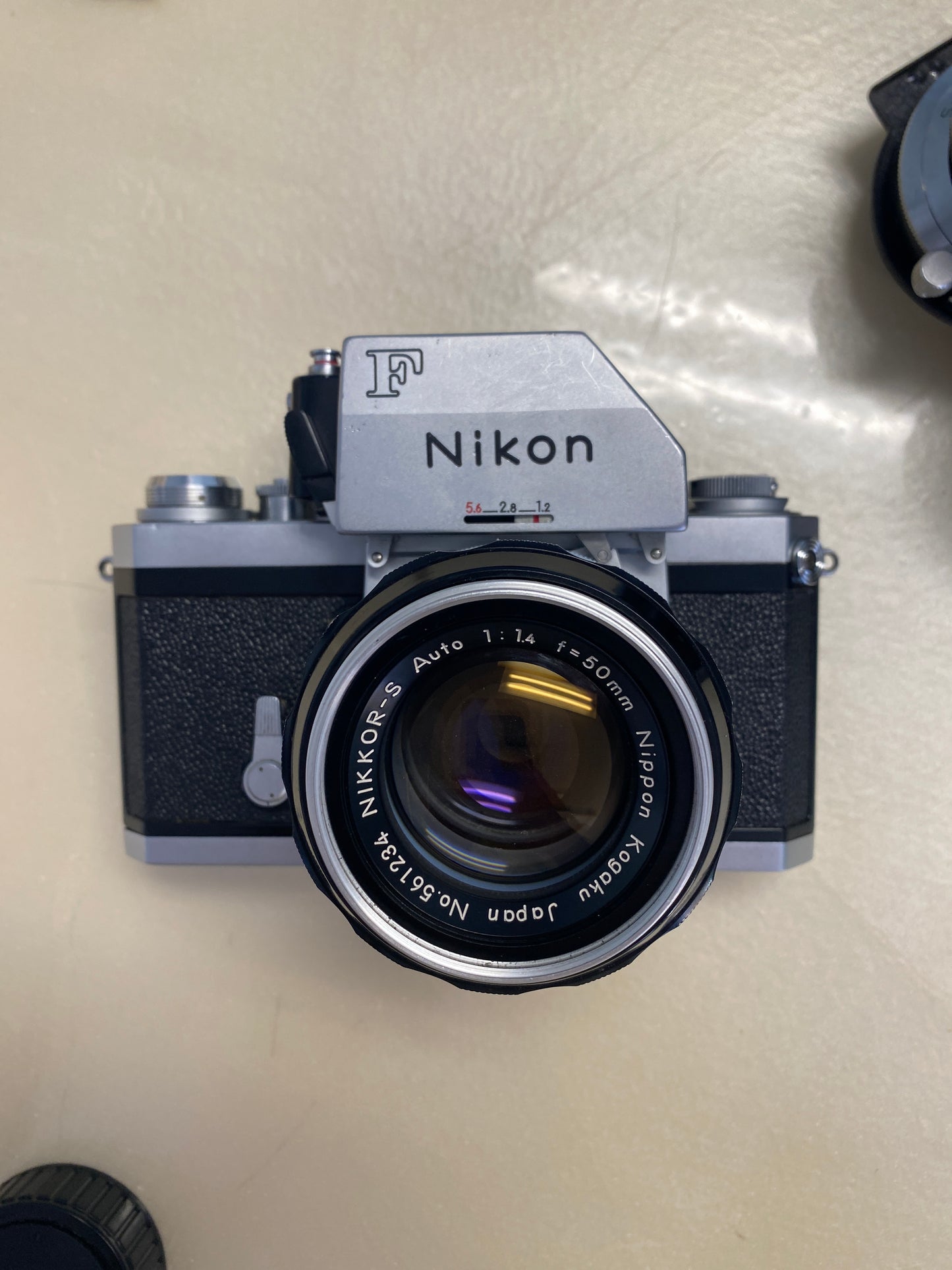 Nikon F W/50mm 1.4