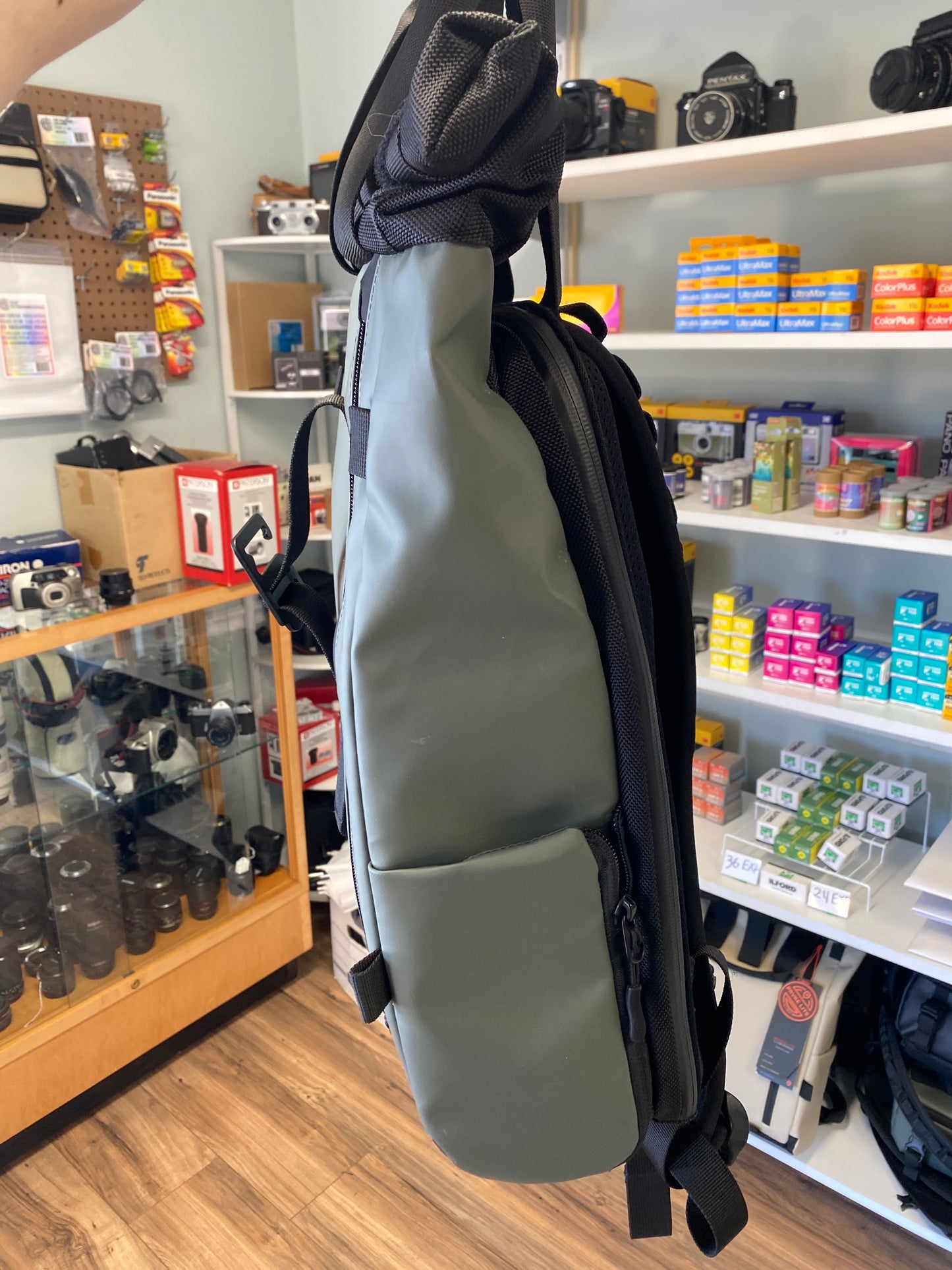 Used Wandrd Prvke Lite Wasatch Green