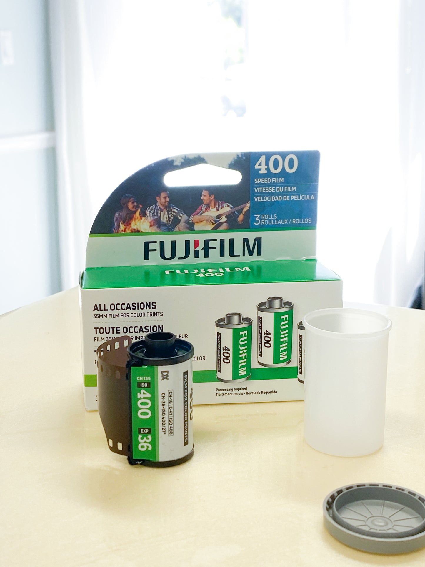 Fujifilm Color 400