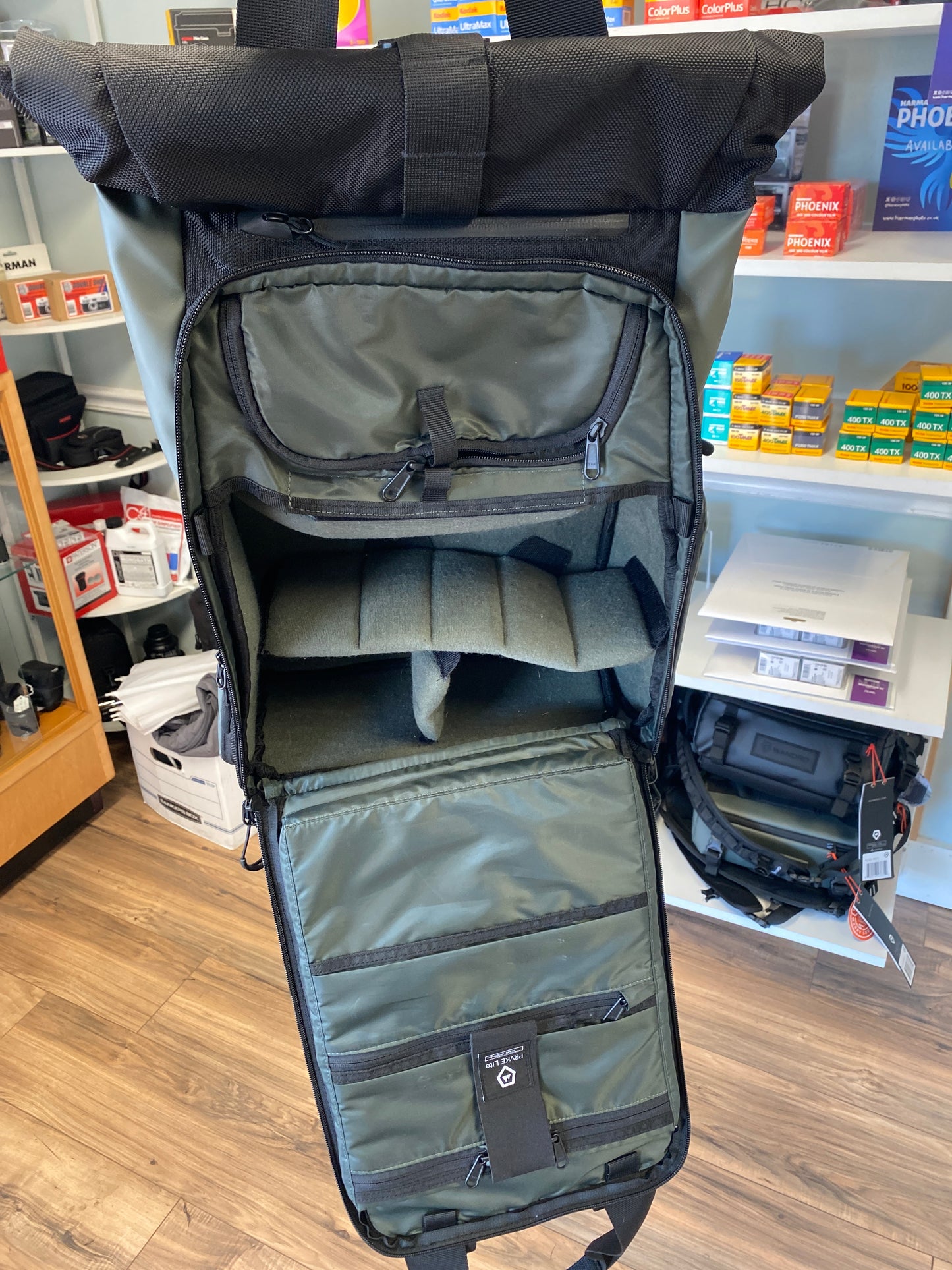 Used Wandrd Prvke Lite Wasatch Green