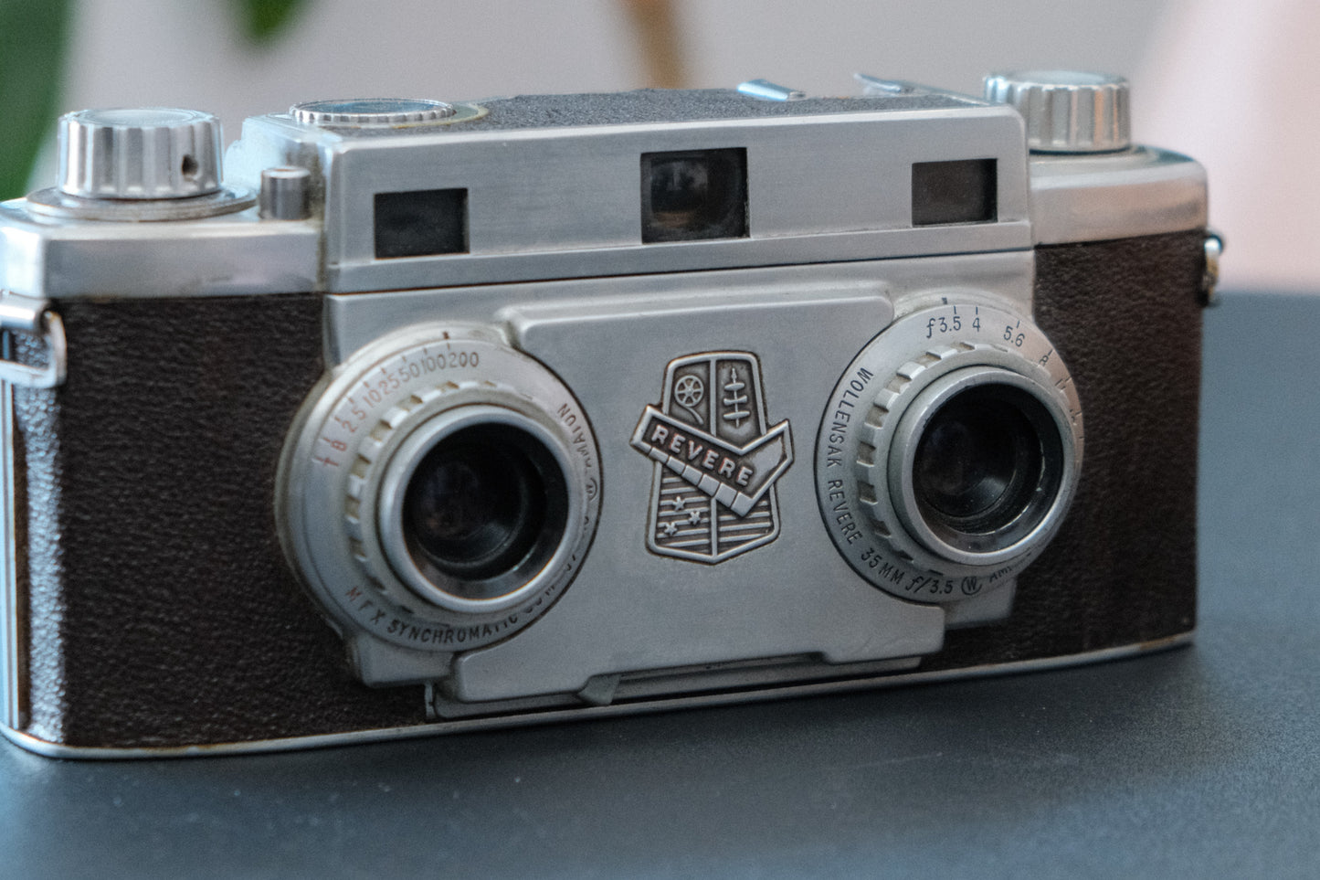 Revere Stereo 33 3d camera