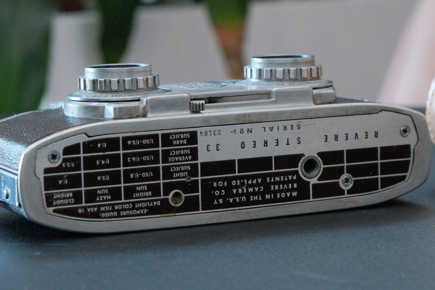 Revere Stereo 33 3d camera