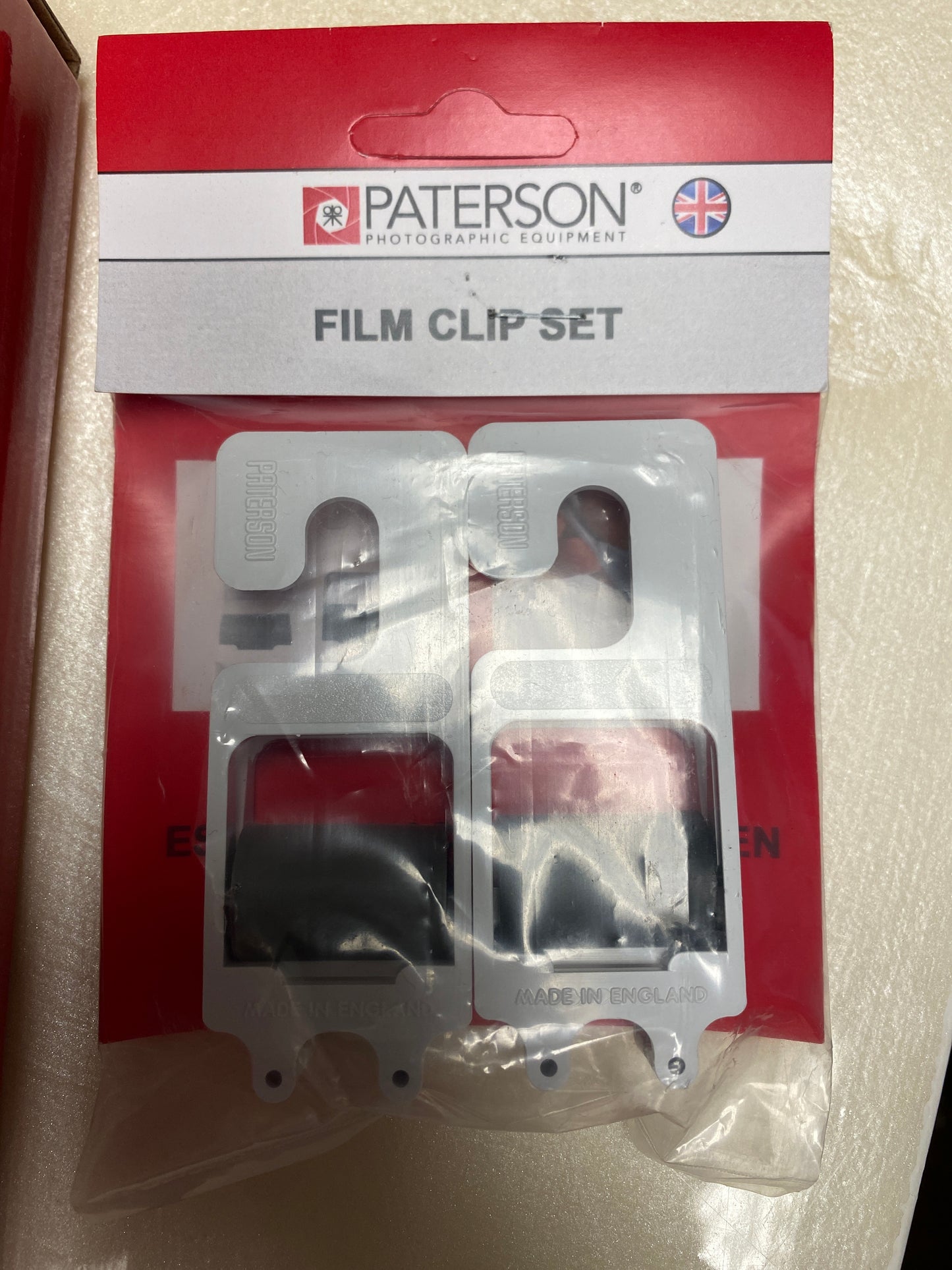 Paterson Film Clip Set