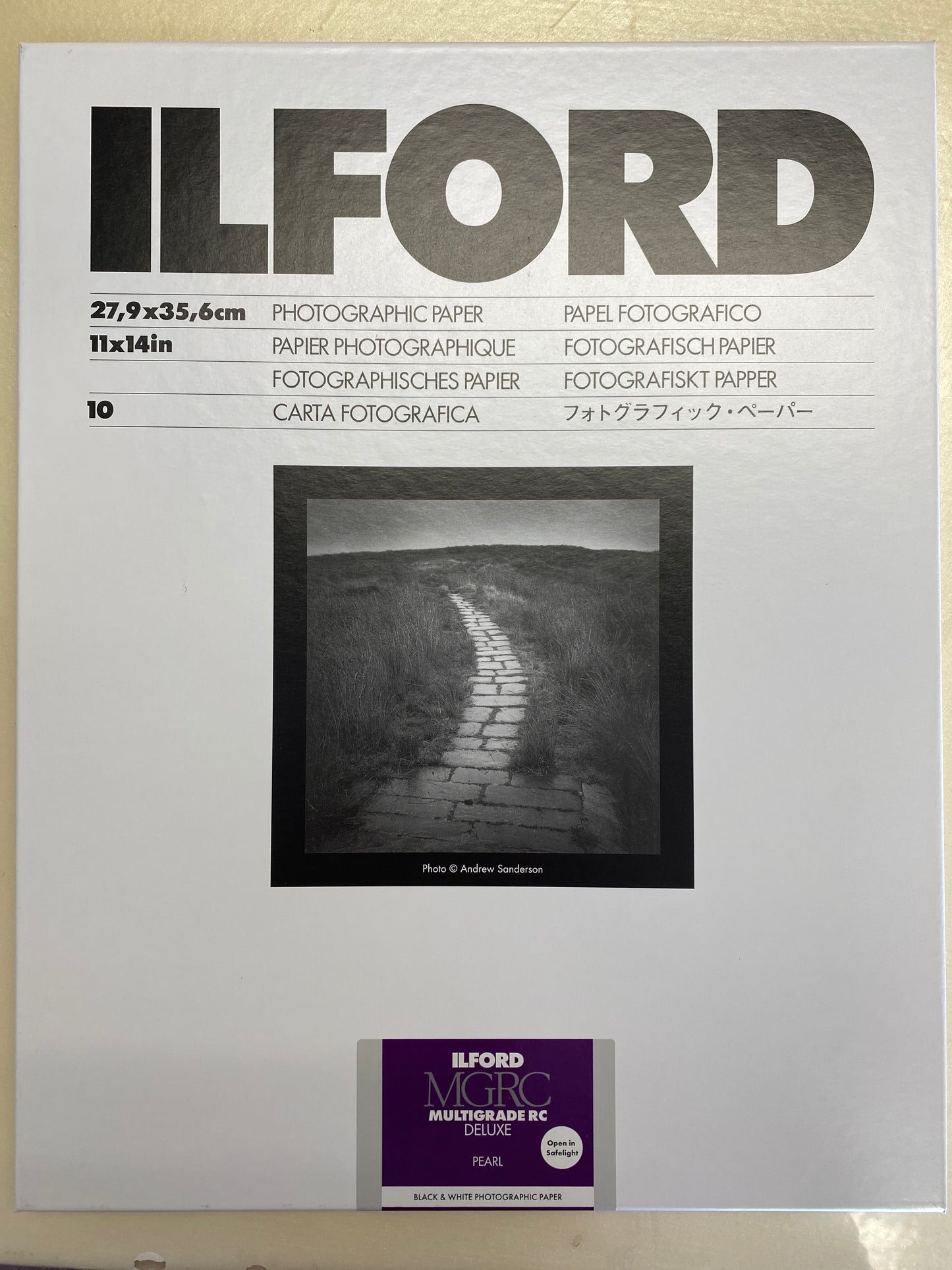 Ilford MGRC 11x14