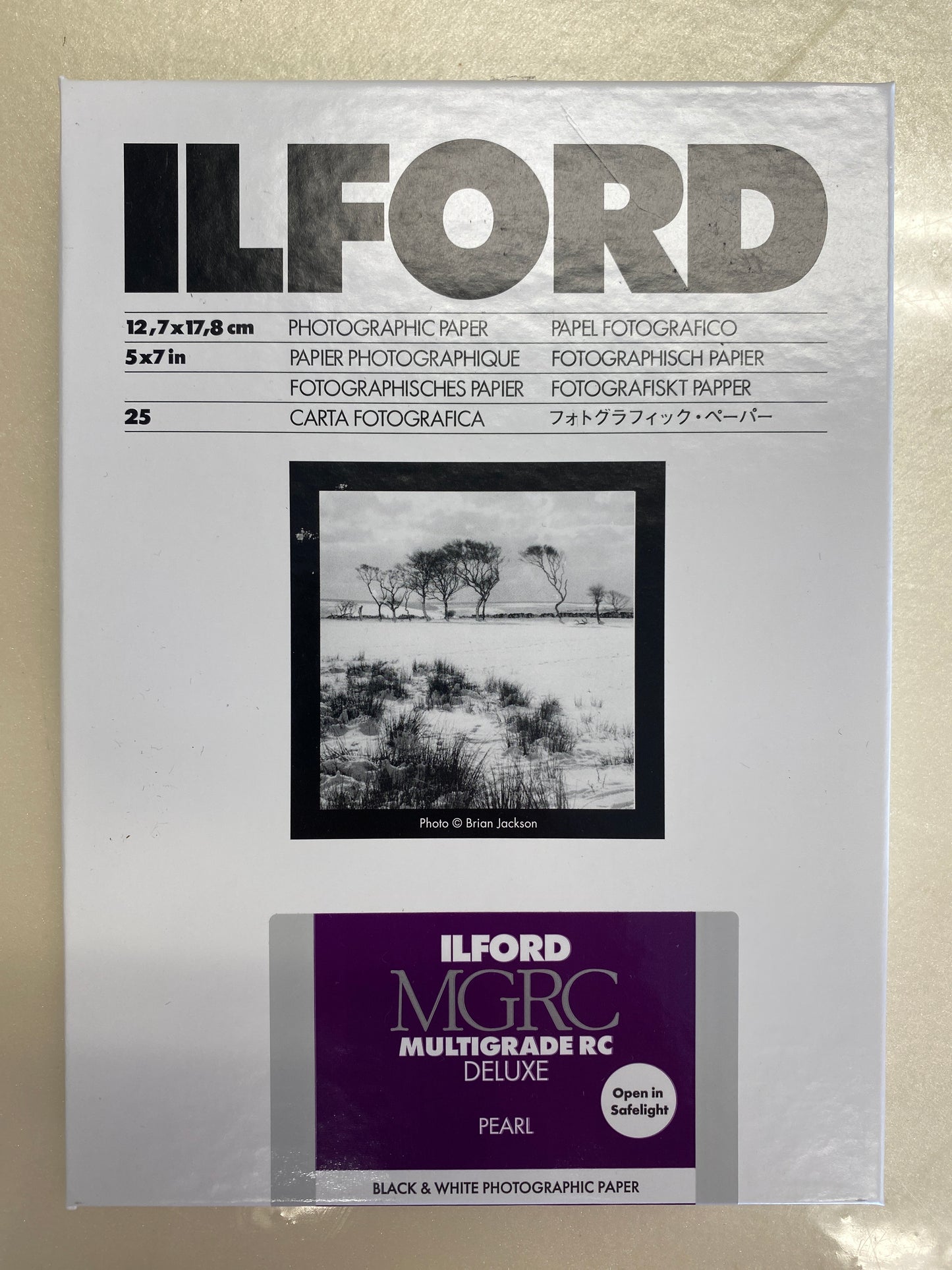 Ilford MultiGrade RC 5x7 Paper