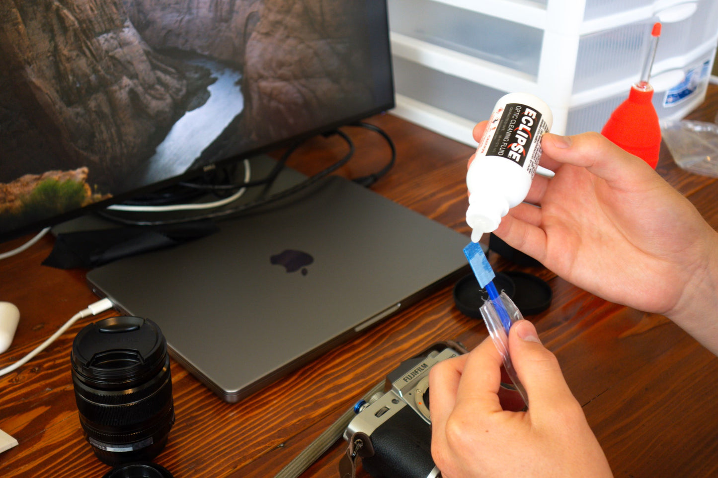 Camera Sensor Cleaning