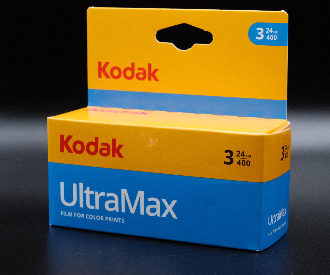 Kodak UltraMax 400 24exp 3pack
