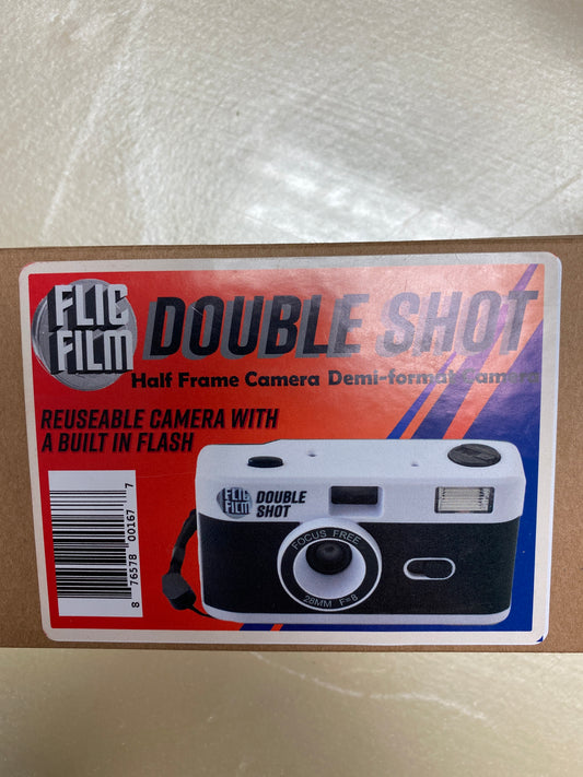 FlicFilm Double Shot Half Frame Camera