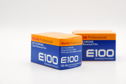 Kodak Ektachrome E100 35mm