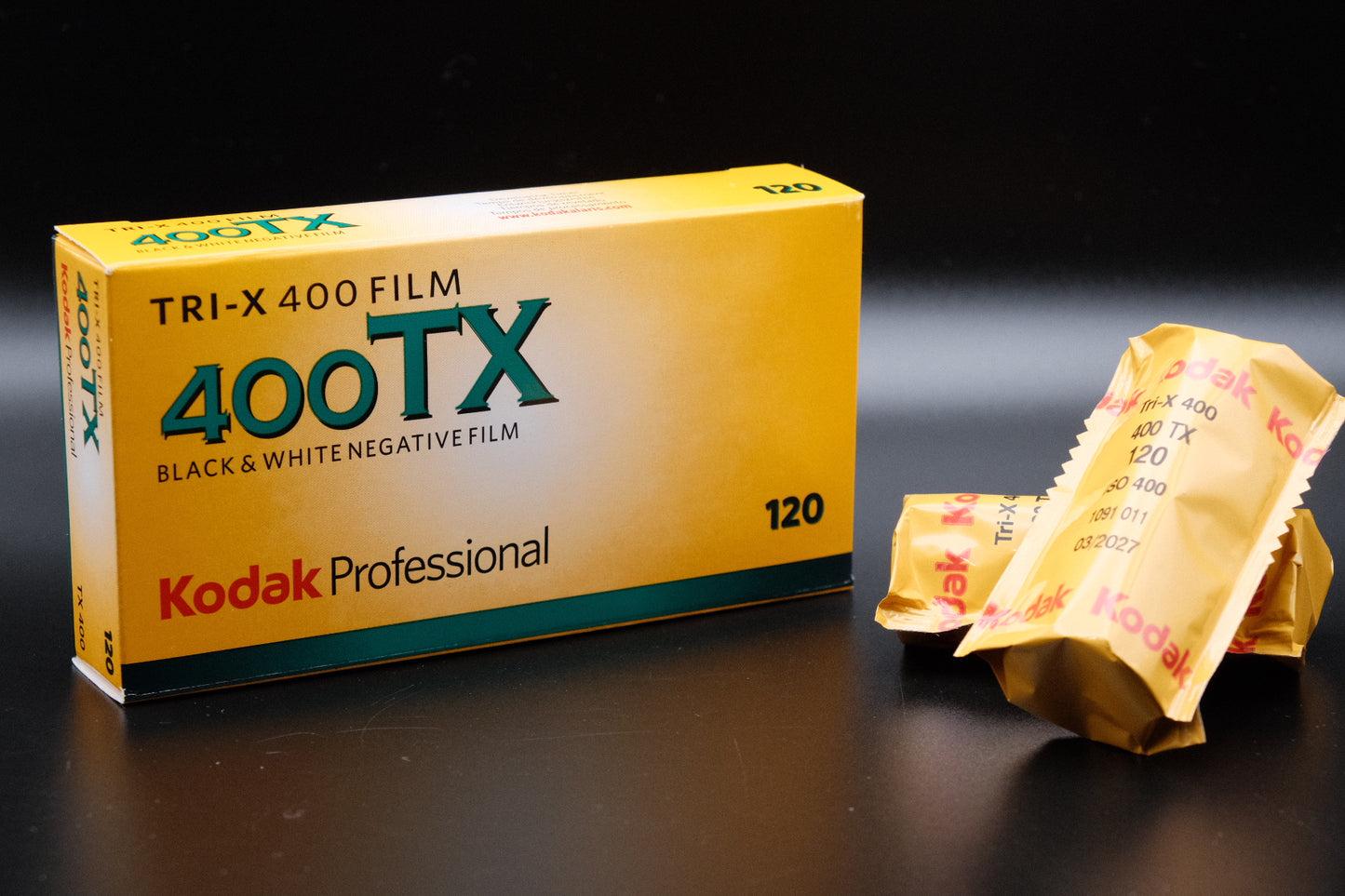 KODAK TRI-X 400 120