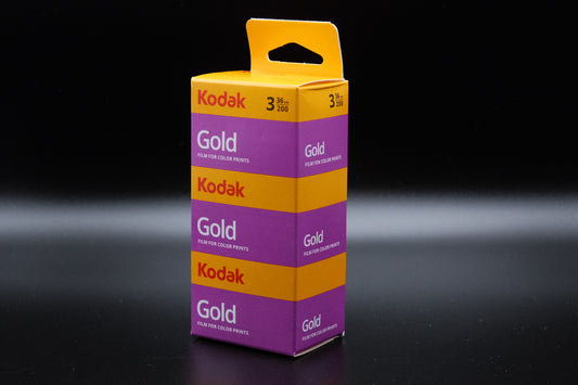 Kodak Gold 36exp 3pk