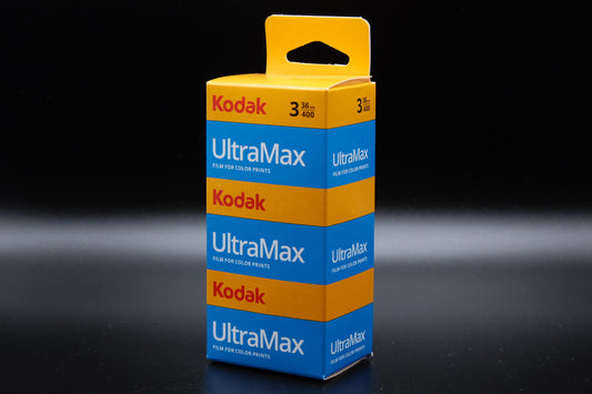 Kodak UltraMax 36exp 3 pack