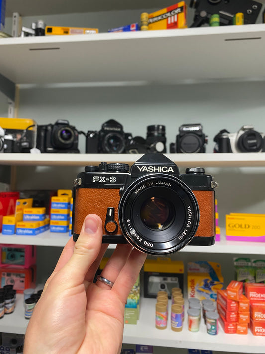 Yashica FX-3 W/50mm f1.9