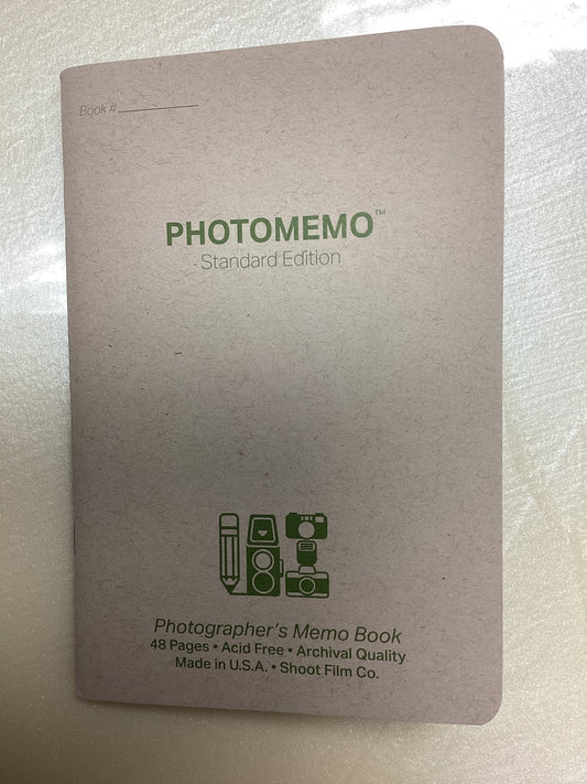 Photomemo book