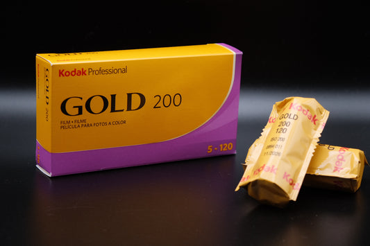 Kodak Gold 120