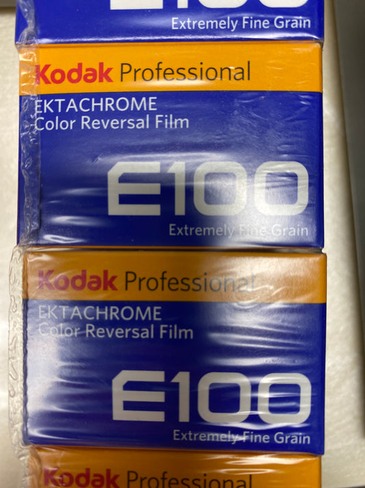 Kodak Ektachrome E100 35mm