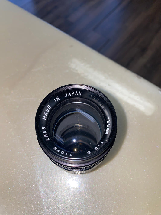 Pentax M42 Sears 135mm f3.5