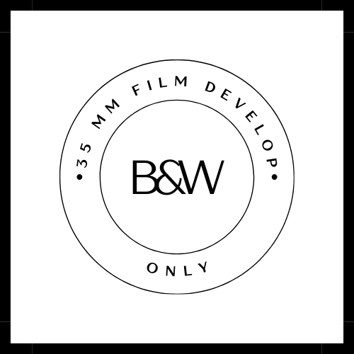 Develop Only 35 mm Black and White Film