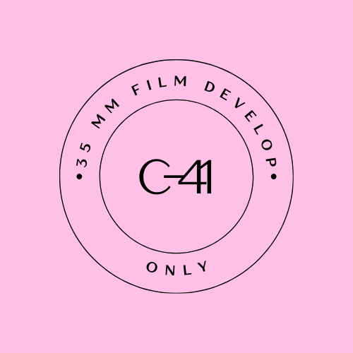 Develop Only 35 mm C-41 Film