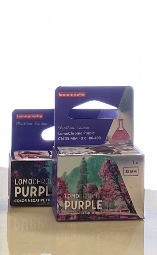 Lomography lomochrome Purple