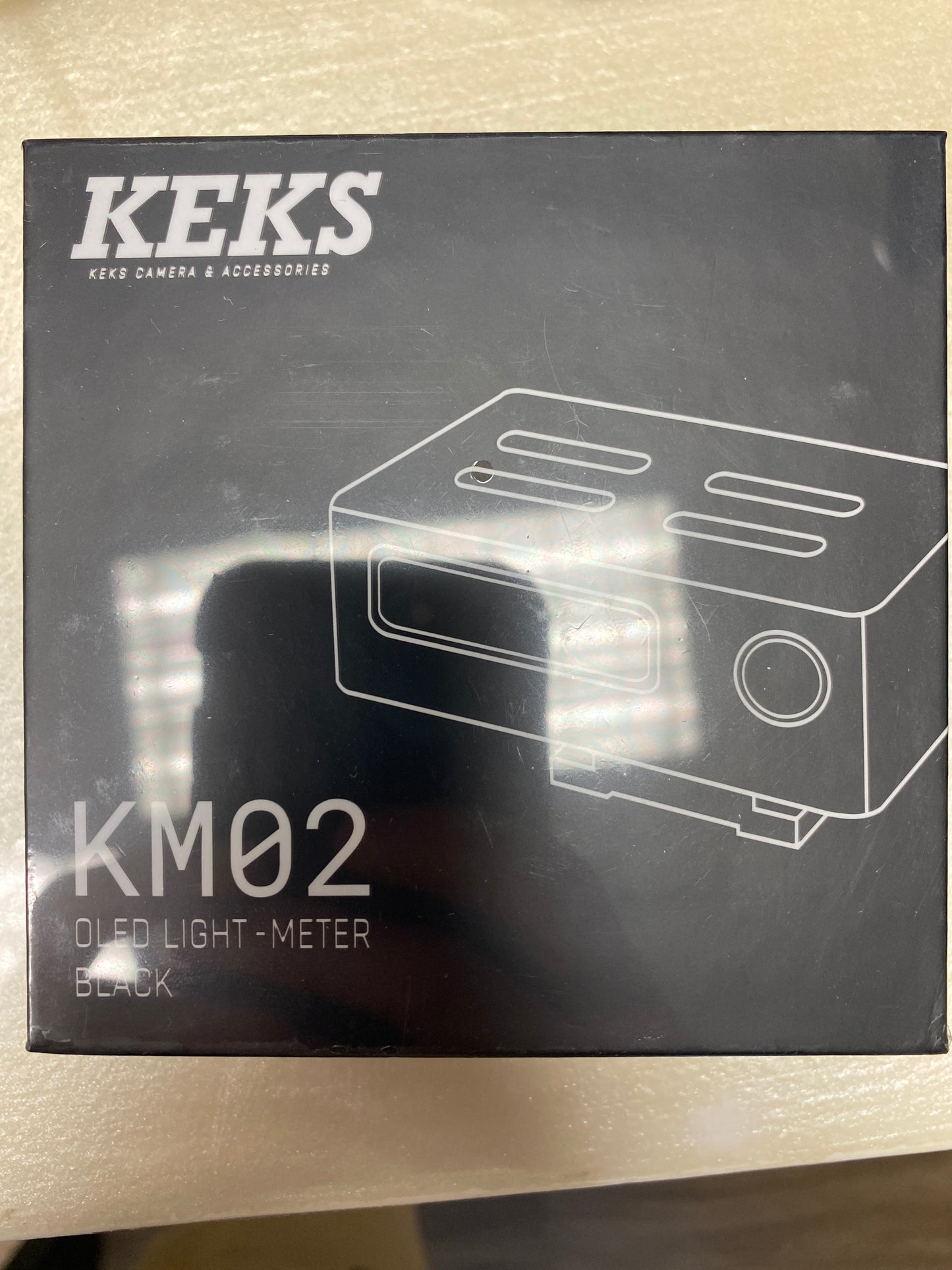 KEKS KM02 Light Meter