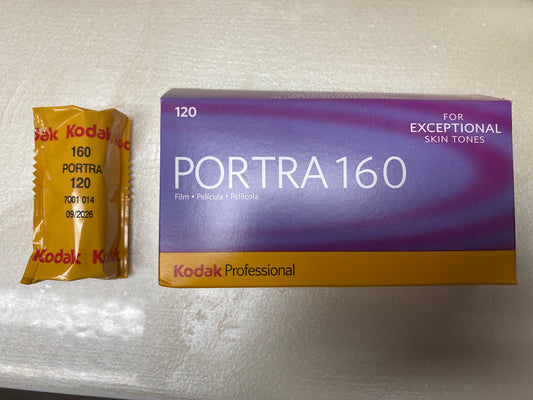 Portra 160 120