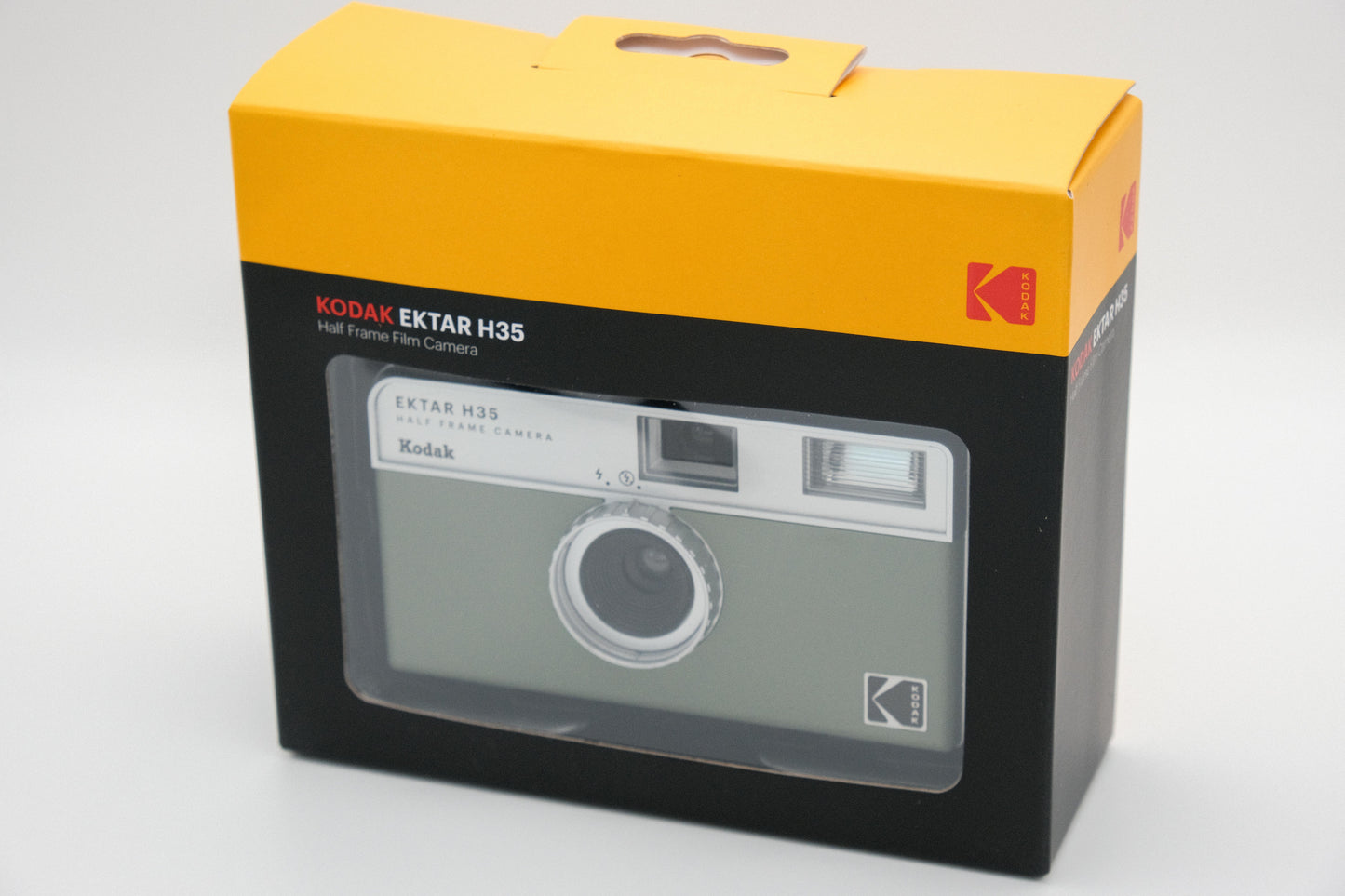 Kodak Ektar H35 Half Frame 35mm Reusable Camera