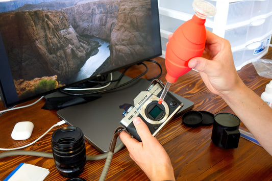 Camera Sensor Cleaning